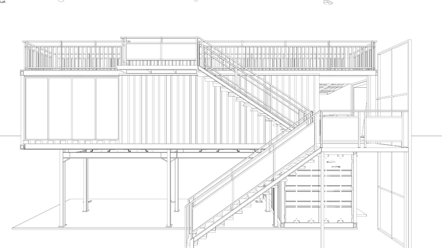 cafe container