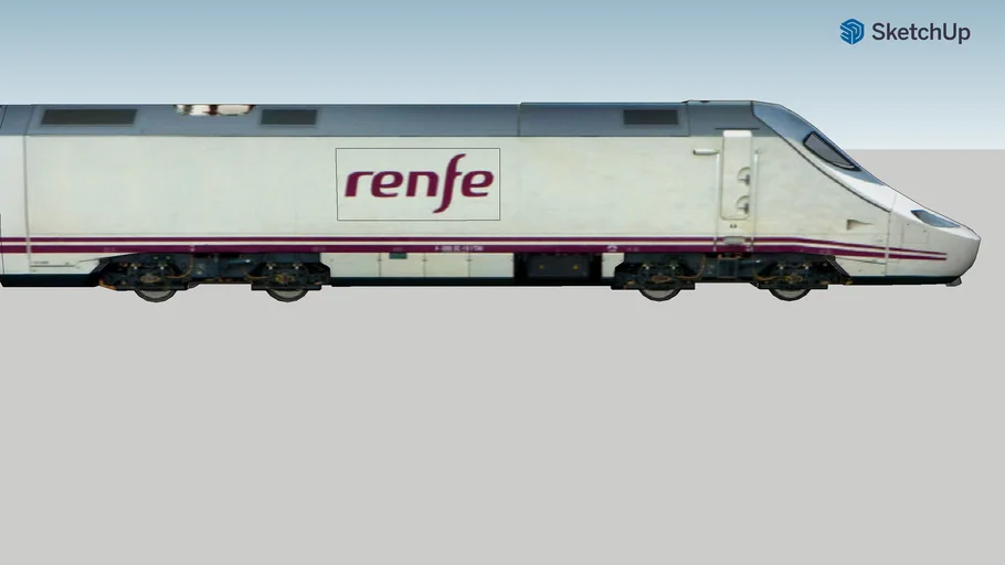 RENFE HIGH SPEED TRAIN