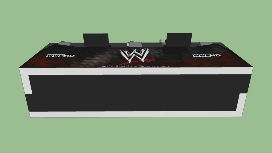WWE PPV Announced Table