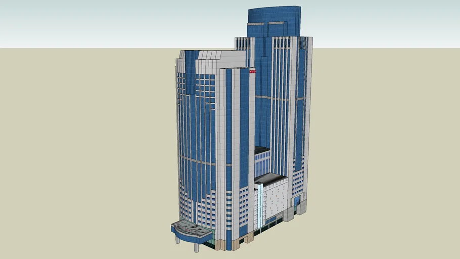 深圳电子科技大厦 Shenzhen Electronics Science & Technology Building(China)