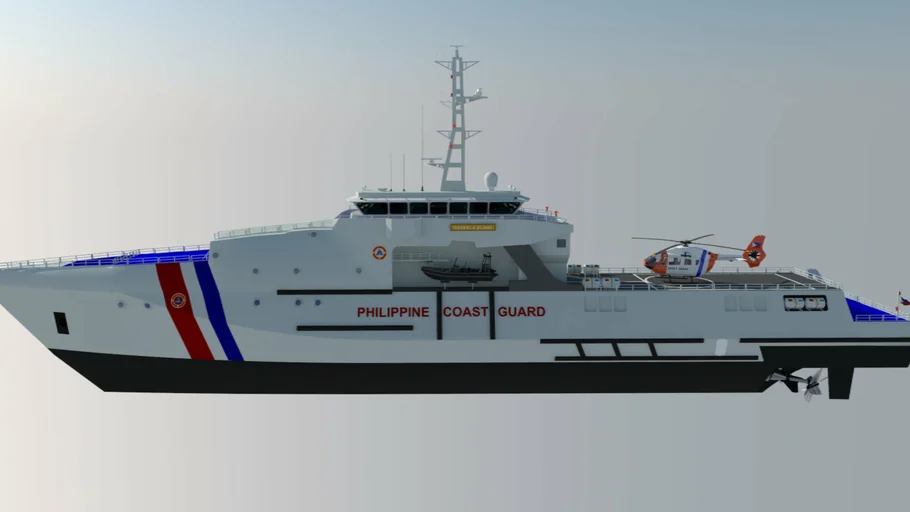 PHILIPPINE COAST GUARD OPV_ GABRIELA SILANG