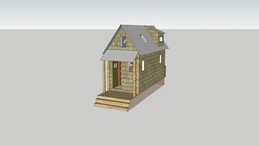 Mobile Tiny house | 3D Warehouse