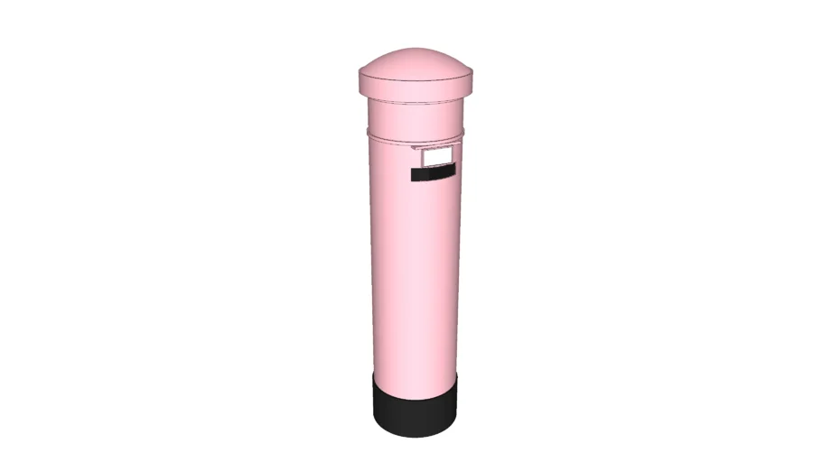 post box | 3D Warehouse