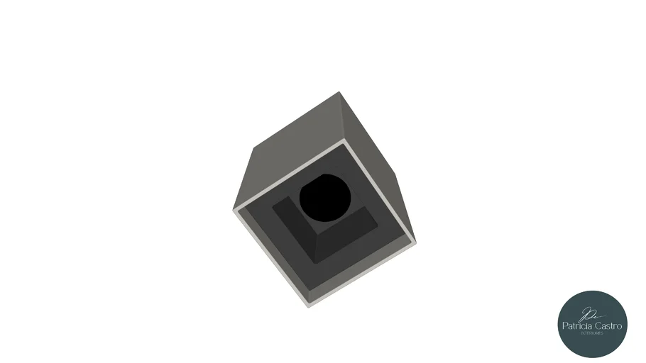 Spot de embutir Bitpop C 1.0 by Luce&Light