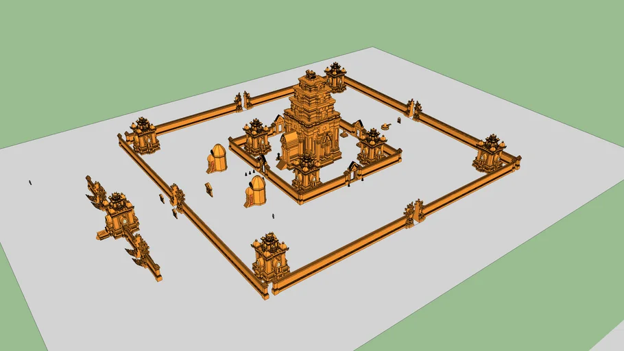 Champa Kingdom's temple