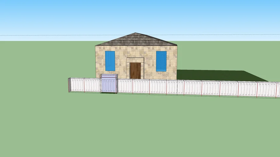 Normal House | 3D Warehouse