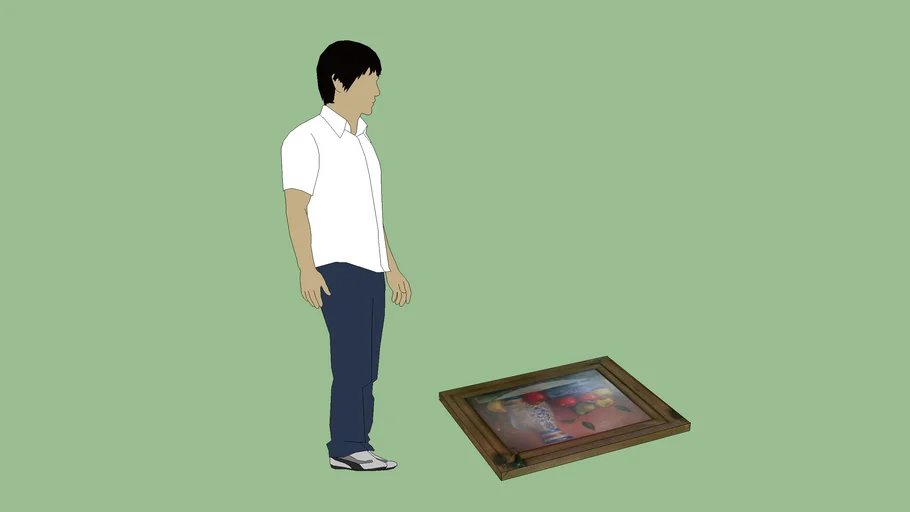 cuadro de pintura