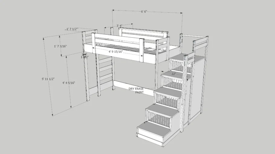LOFT BED
