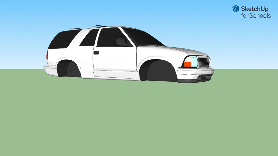 98 chevy s-10 blazer body