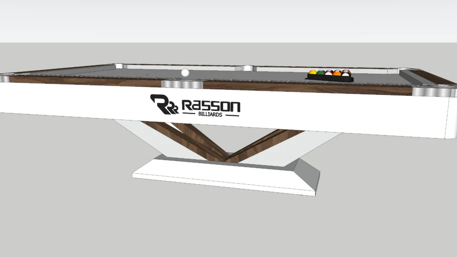 RASSON BILLIARD TABLE