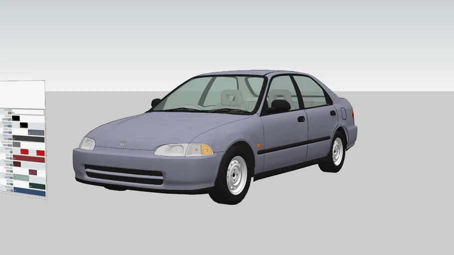 1993 Honda Civic Ferio 1.3 EL