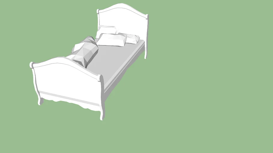 Single bed