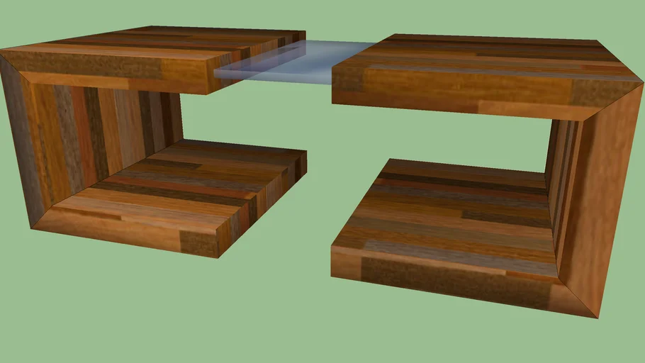 MESA MINIMALISTA