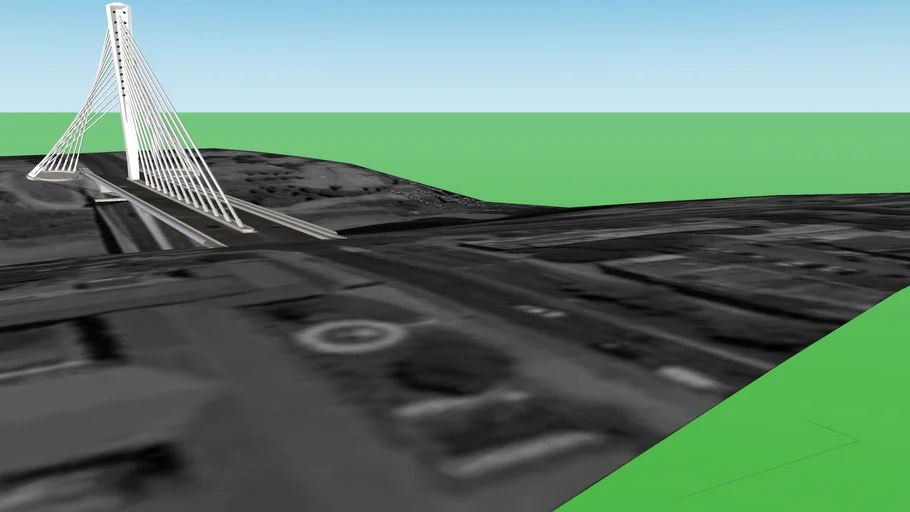 Milenijum Bridge, Podgorica