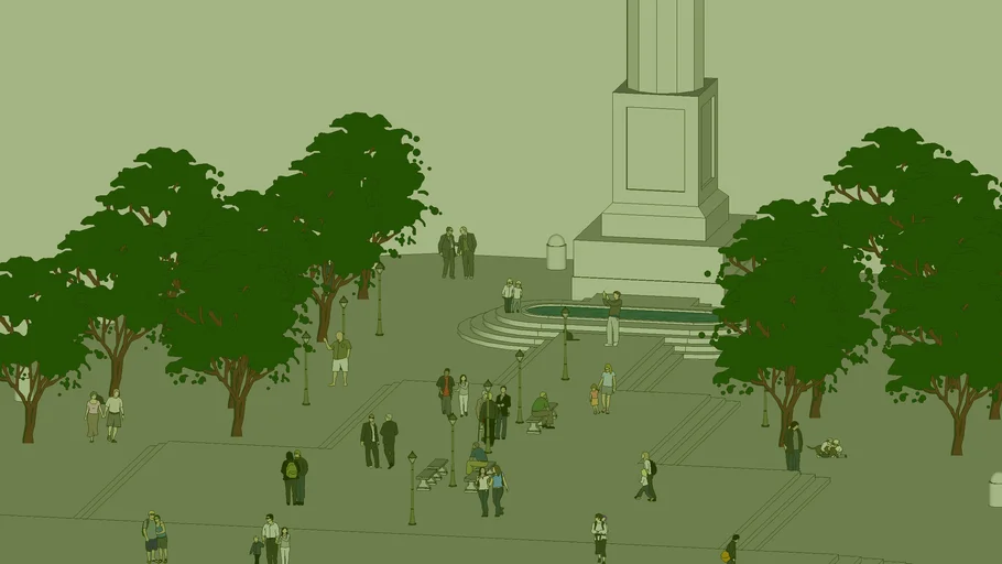 Re-design of Piazza Santa Maria