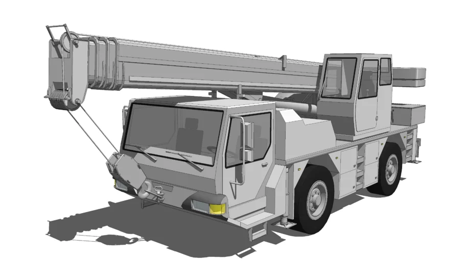 Mobile Crane