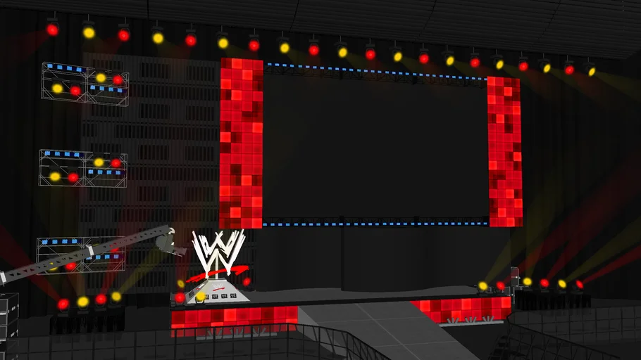 WWE HD Stage