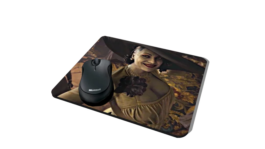 Mousepad Resident Evil Village (Alcina Dimitrescu)