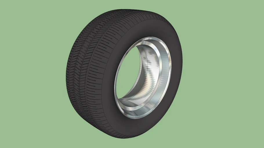 Treaded Tire (generic)