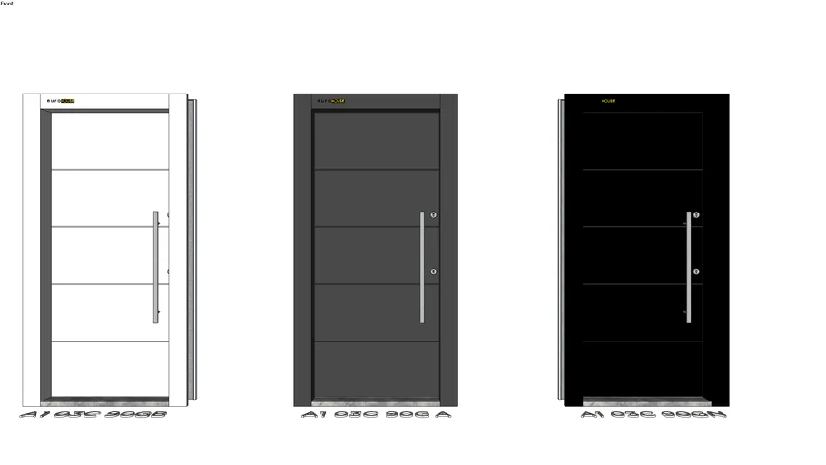 PORTE ENTREE _ A1 03C 90G