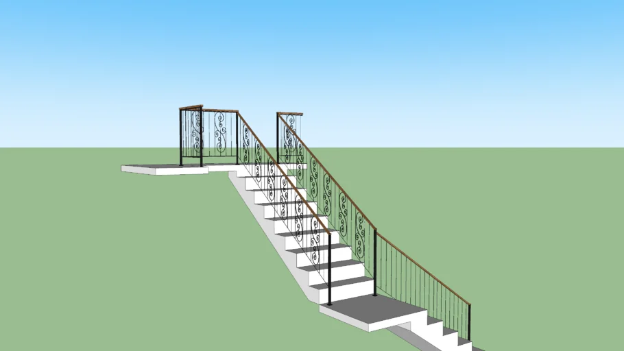MODERN STAIR RAILINGS