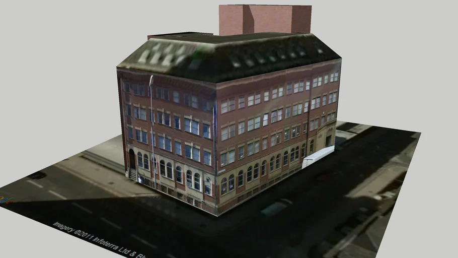 Block on Wellington Street, Leeds #5-1