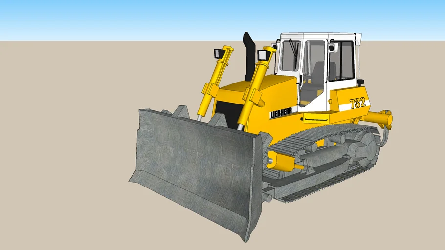 Bulldozer LIEBHERR PR 732