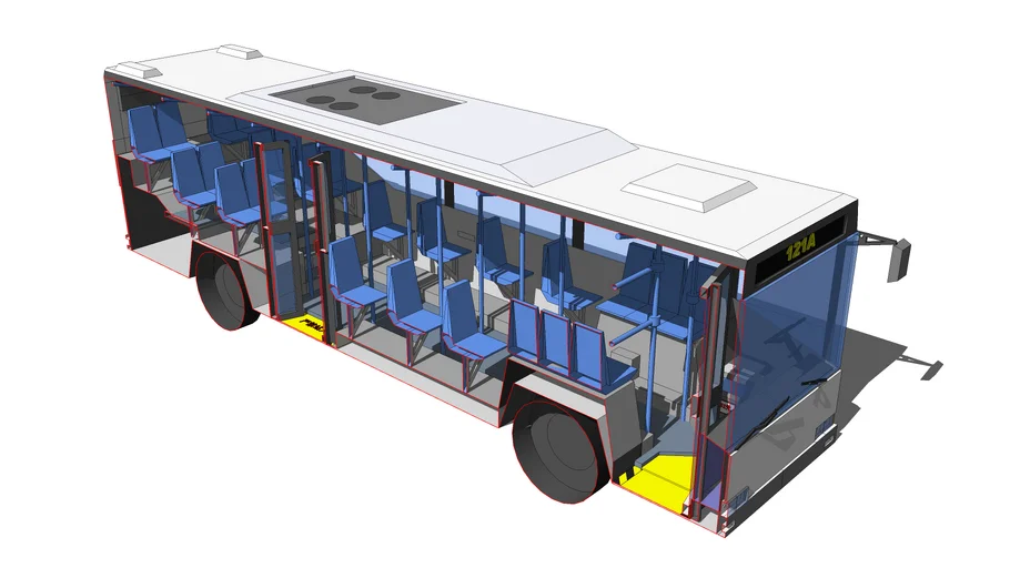 BUS | 3D Warehouse