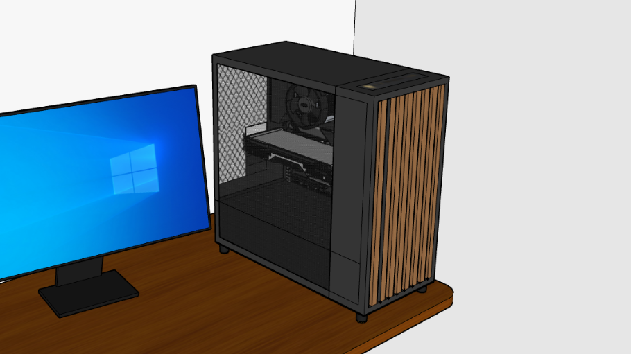 Desktop PC (Fractal Design North XL)