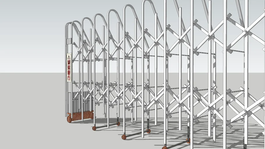 Electric Gate ｜ 電動柵門 自動伸縮門