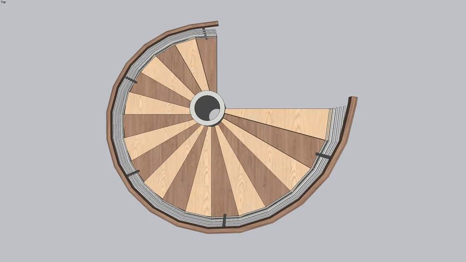 ESCALERA EN CARACOL