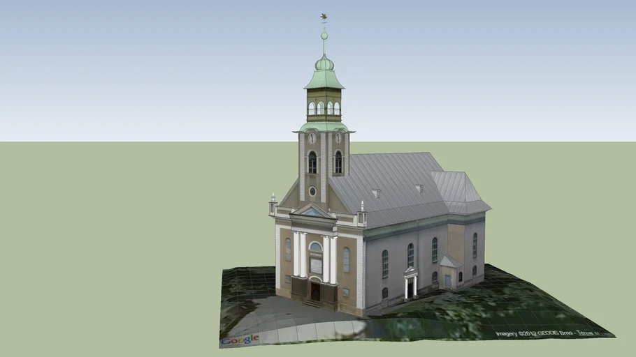 Evangelický kostel Bystřice nad Olší