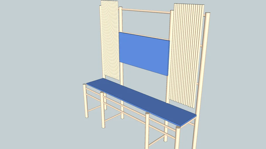 Entertainment console