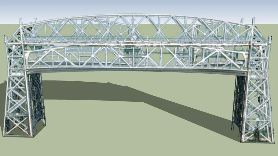 Aerial Lift Bridge - Duluth (MN), United States of America