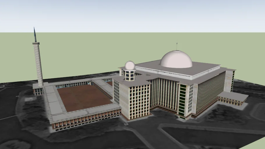 Great Mosque Istiqlal, Jakarta