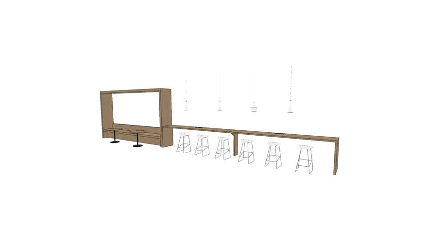 바테이블 (bar table )
