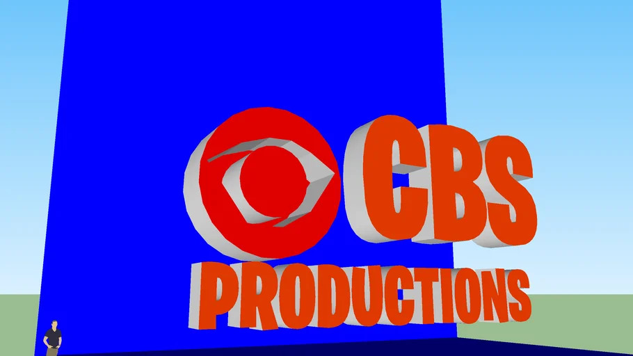 CBS Productions 2007 logo 2006 remake