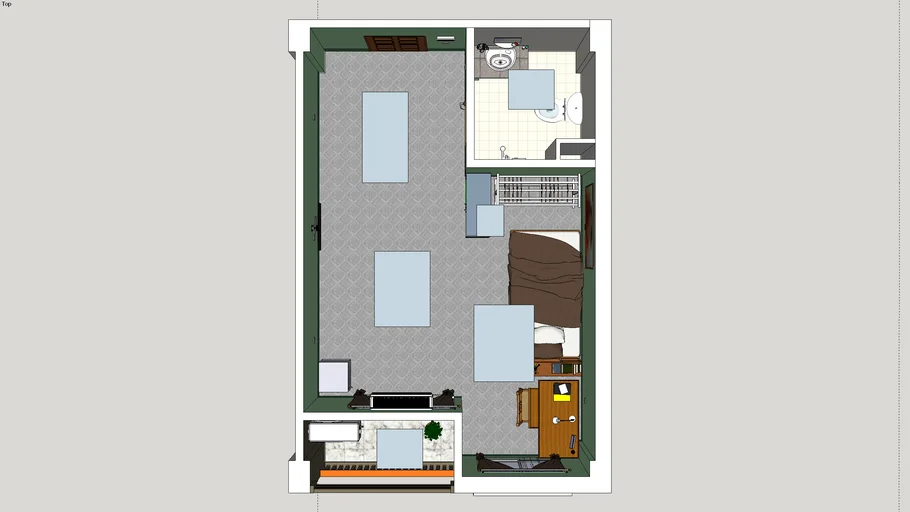 Hostel Interior Design