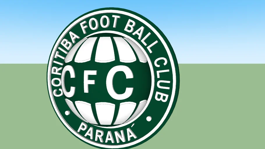 Escudo 3D do Coritiba