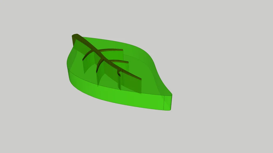 leaf | 3D Warehouse