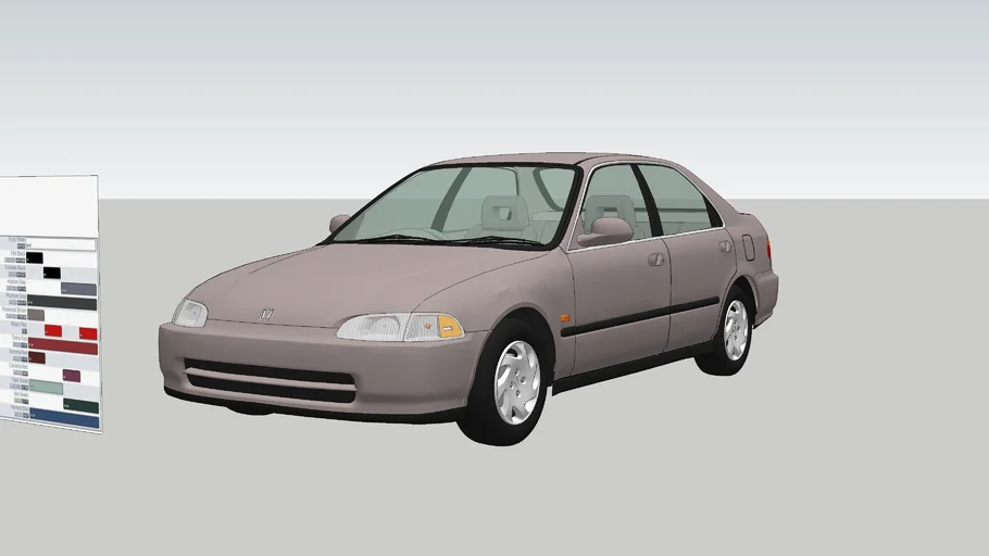 1993 Honda Civic Ferio 1.5 VTi