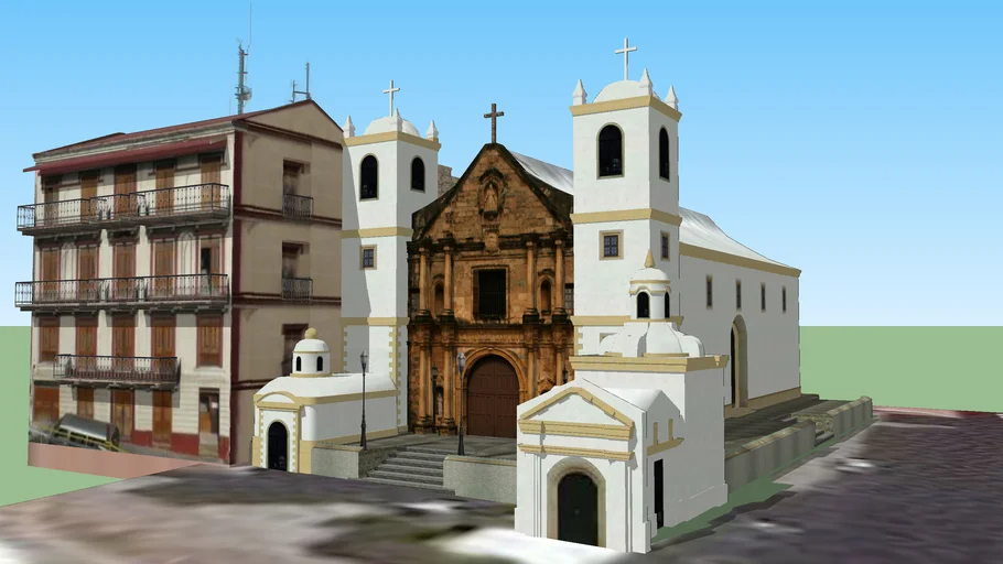 Iglesia de La Merced, Casco Antiguo, Panamá