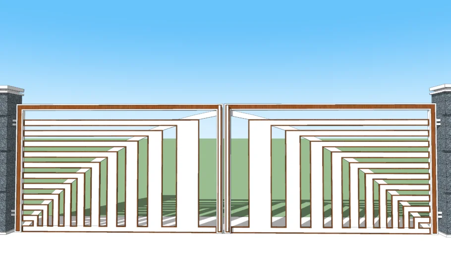 modern gate design