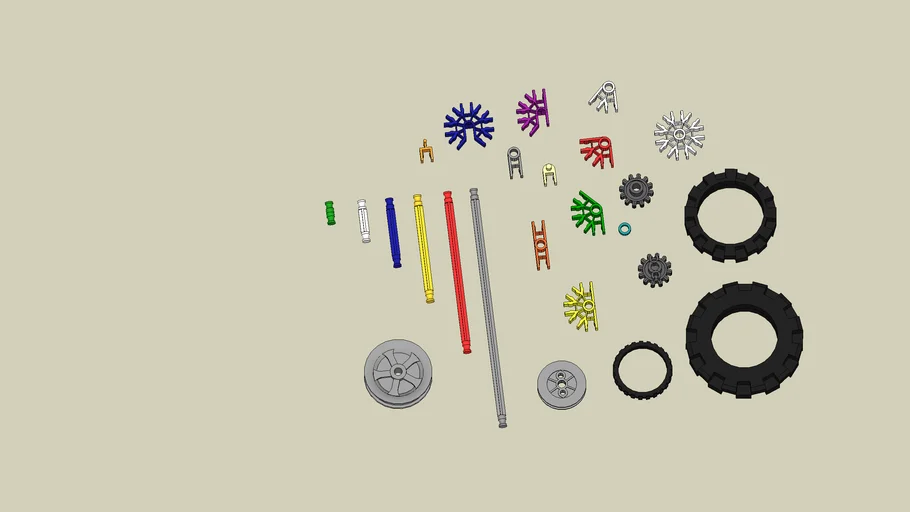 Knex Pieces