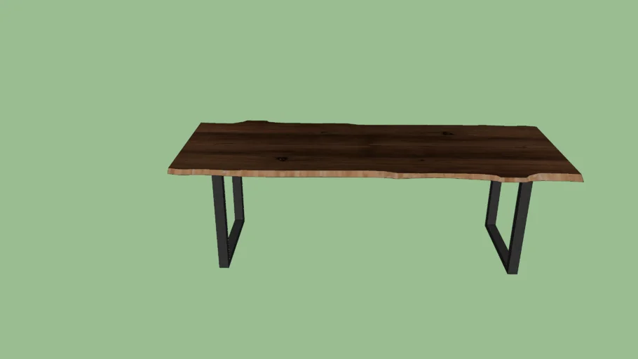Live Edge Table