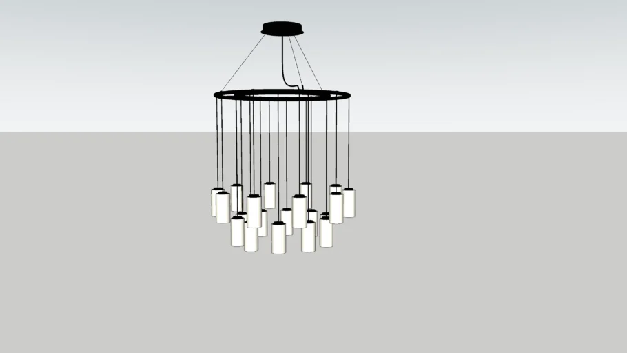 Santa Cole Cirio Chandelier