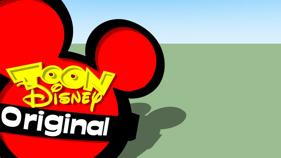 (Fanlogos) Toon Disney Original logo