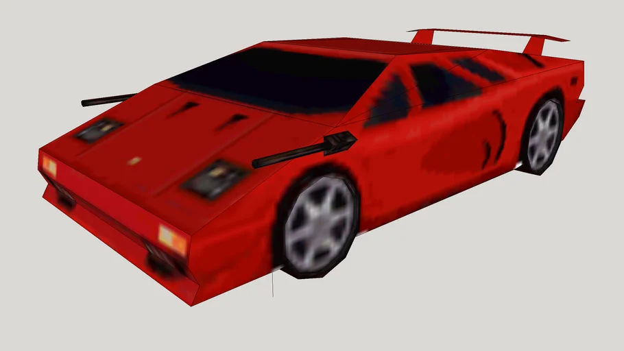Twisted Metal 1 - Crimson Fury