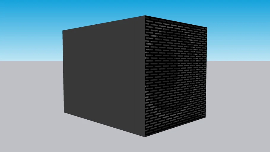 SLSM ACOUSTICS QSA 2 | 3D Warehouse