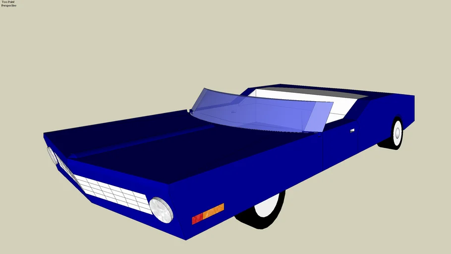 Muscle car